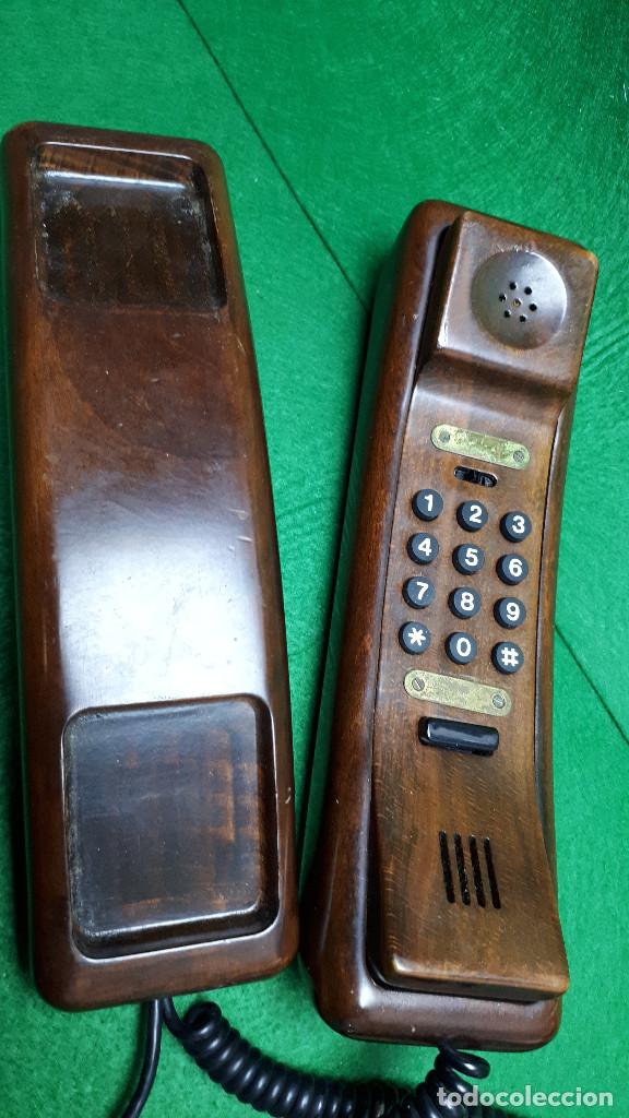 Tel&eacute;fonos: TELFONO SOLAC MADERA A&Ntilde;OS 70 - Foto 7