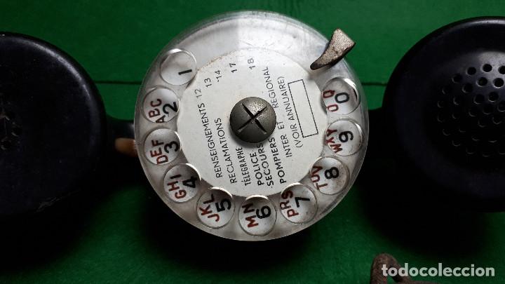 Tel&eacute;fonos: TELEFONO PRUEBAS CELADOR ANTIGUO - Foto 2