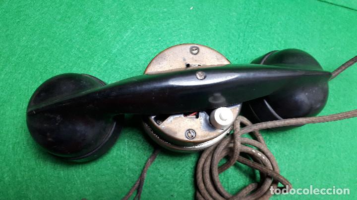 Tel&eacute;fonos: TELEFONO PRUEBAS CELADOR ANTIGUO - Foto 3