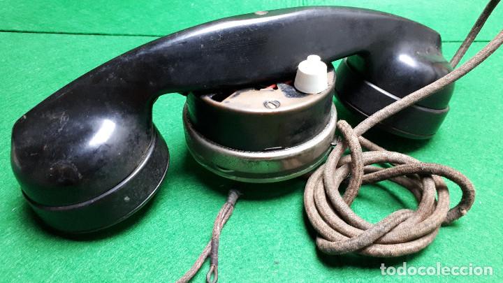 Tel&eacute;fonos: TELEFONO PRUEBAS CELADOR ANTIGUO - Foto 4