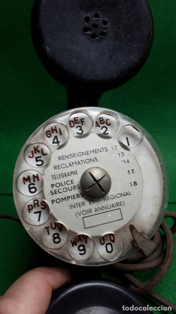 Tel&eacute;fonos: TELEFONO PRUEBAS CELADOR ANTIGUO - Foto 5