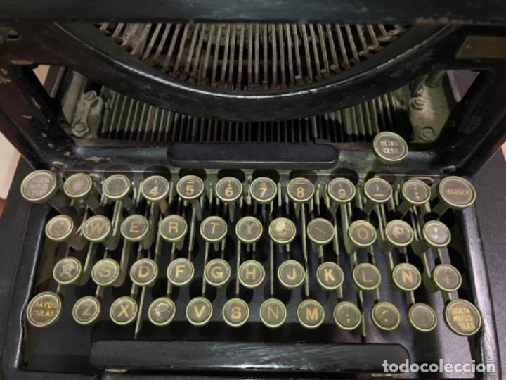 Antig&uuml;edades: Maquina de escribir - LC Smith - Foto 3