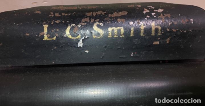 Antig&uuml;edades: Maquina de escribir - LC Smith - Foto 5