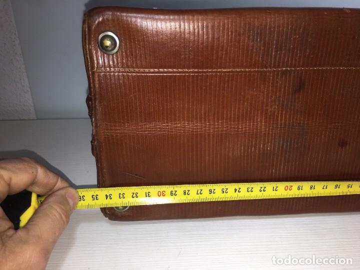 Antig&uuml;edades: ANTIGUO MALETIN DE PIEL DE MEDICO - Foto 9
