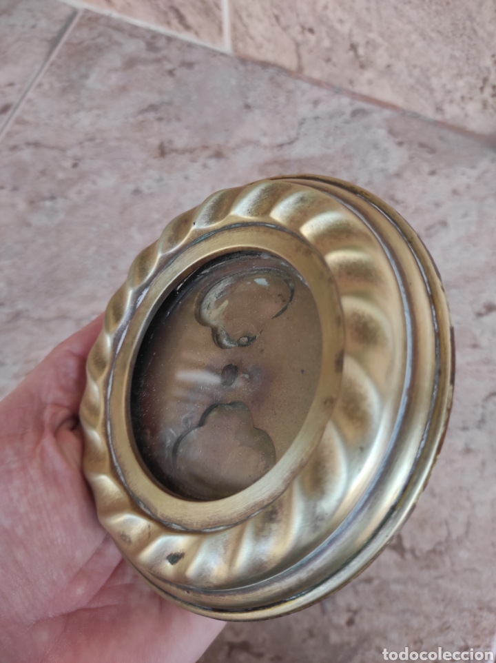 Antig&uuml;edades: Antigua Mirilla de Bronce para Puerta - Foto 4