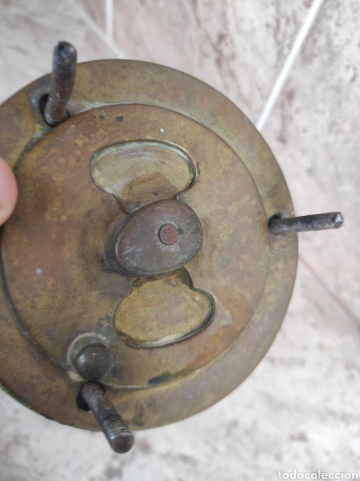 Antig&uuml;edades: Antigua Mirilla de Bronce para Puerta - Foto 12