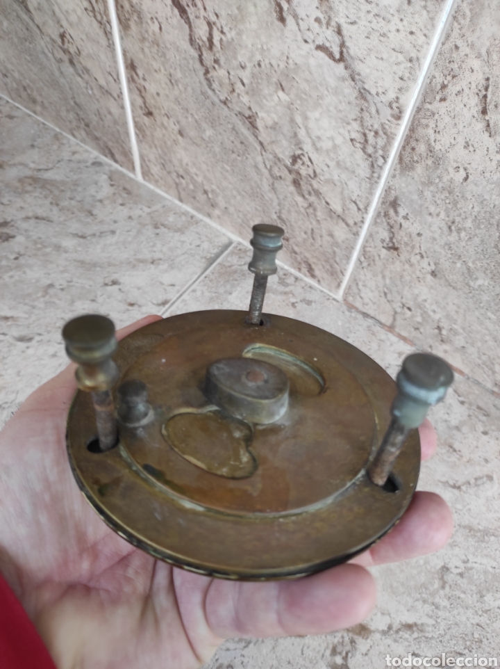 Antig&uuml;edades: Antigua Mirilla de Bronce para Puerta - Foto 13