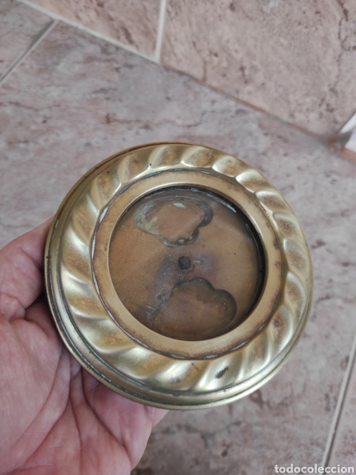 Antig&uuml;edades: Antigua Mirilla de Bronce para Puerta - Foto 15