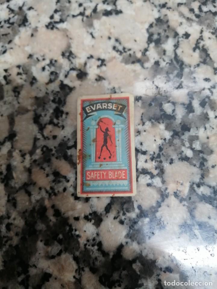 Antig&uuml;edades: HOJA DE AFEITAR MARCA EVARSET SAFETY BLADE - Foto 1