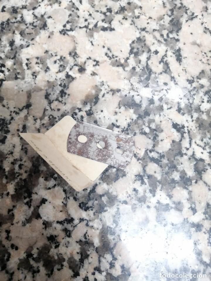 Antig&uuml;edades: HOJA DE AFEITAR MARCA EVARSET SAFETY BLADE - Foto 3