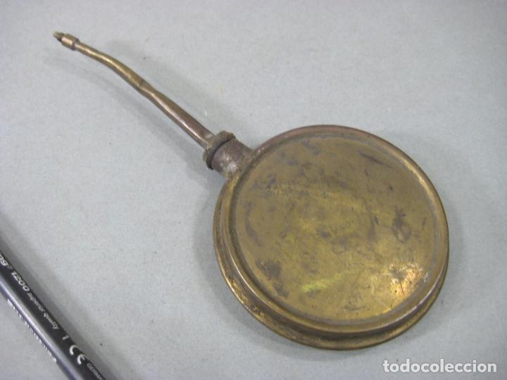 Antig&uuml;edades: ACEITERA ANTIGUA DE 19 CMS DE LARGO - Foto 2