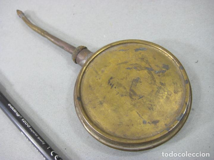 Antig&uuml;edades: ACEITERA ANTIGUA DE 19 CMS DE LARGO - Foto 3