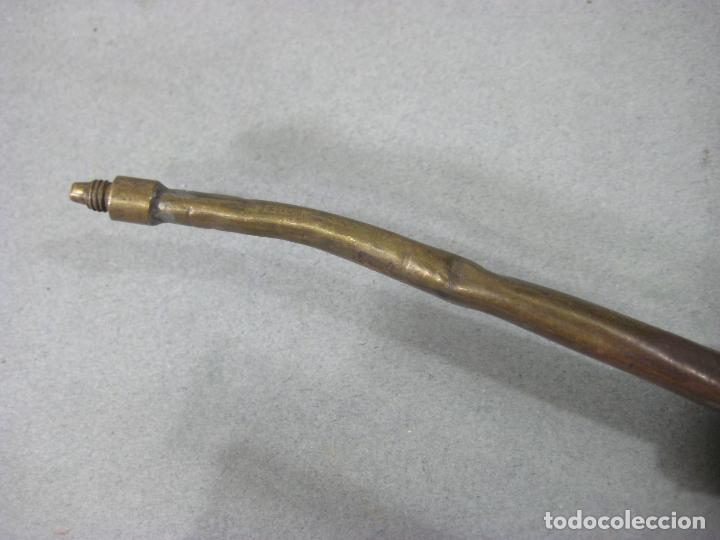 Antig&uuml;edades: ACEITERA ANTIGUA DE 19 CMS DE LARGO - Foto 4