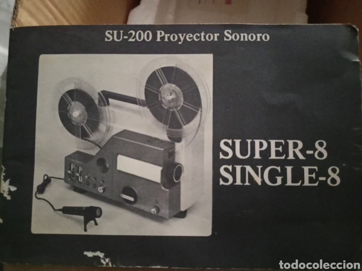 Antig&uuml;edades: Super 8 Proyector sonoro SU-200 - Foto 5
