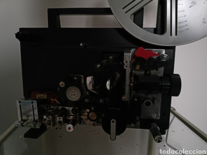 Antig&uuml;edades: Super 8 Proyector sonoro SU-200 - Foto 6