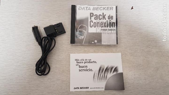 Tel&eacute;fonos: PACK DE CONEXION NOKIA 8210, 8850, 8890..... - Foto 3