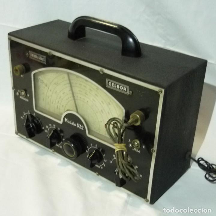 Antig&uuml;edades: Generador de se&ntilde;ales Celbor, Modelo 532 - Foto 1