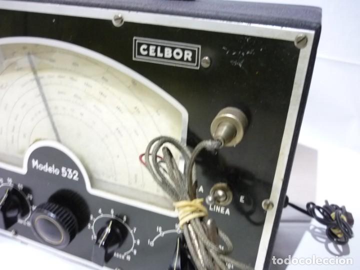 Antig&uuml;edades: Generador de se&ntilde;ales Celbor, Modelo 532 - Foto 3