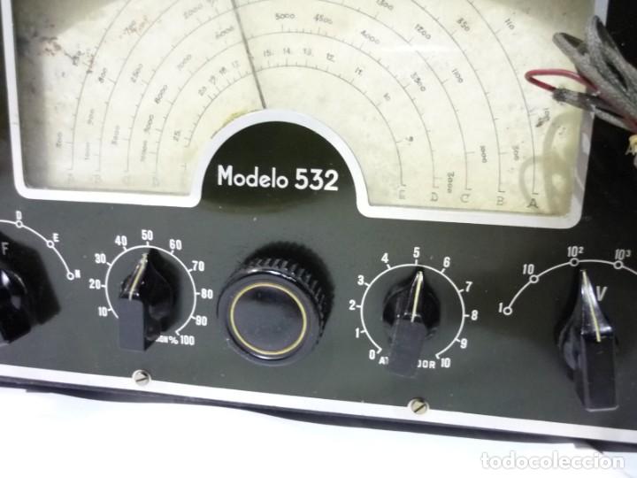 Antig&uuml;edades: Generador de se&ntilde;ales Celbor, Modelo 532 - Foto 5