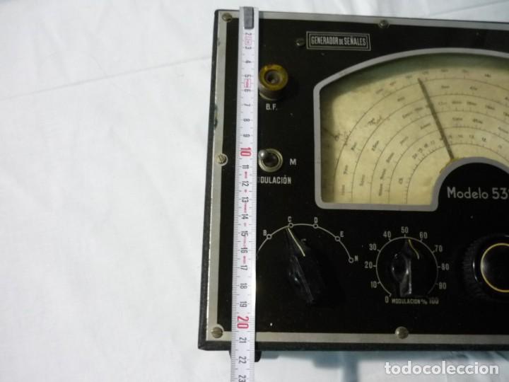 Antig&uuml;edades: Generador de se&ntilde;ales Celbor, Modelo 532 - Foto 14