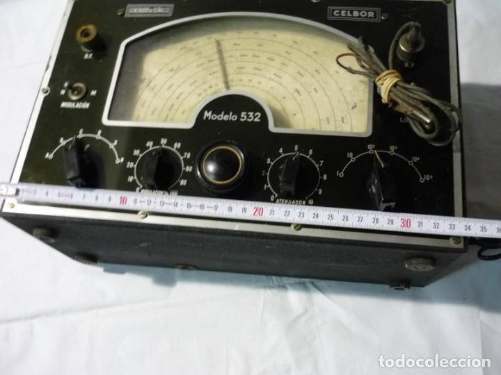 Antig&uuml;edades: Generador de se&ntilde;ales Celbor, Modelo 532 - Foto 15