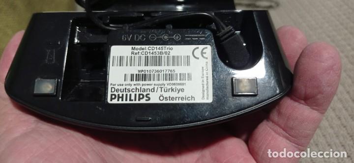 Tel&eacute;fonos: LOTE Philips CD145 TRIO - Foto 2