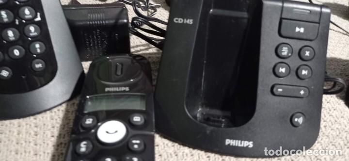 Tel&eacute;fonos: LOTE Philips CD145 TRIO - Foto 3