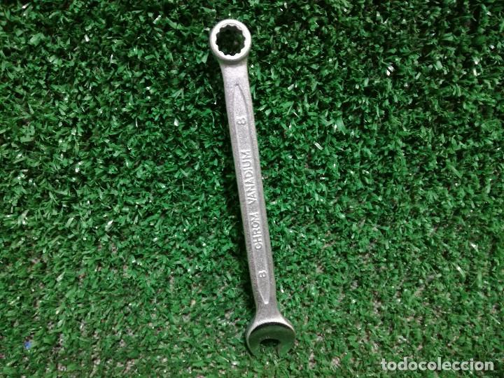 Antig&uuml;edades: LLAVE FIJA COMBINADA PARA TUERCAS - CRESCENT 8 (8mm) - HERRAMIENTA - Foto 2
