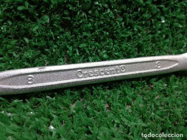 Antig&uuml;edades: LLAVE FIJA COMBINADA PARA TUERCAS - CRESCENT 8 (8mm) - HERRAMIENTA - Foto 3