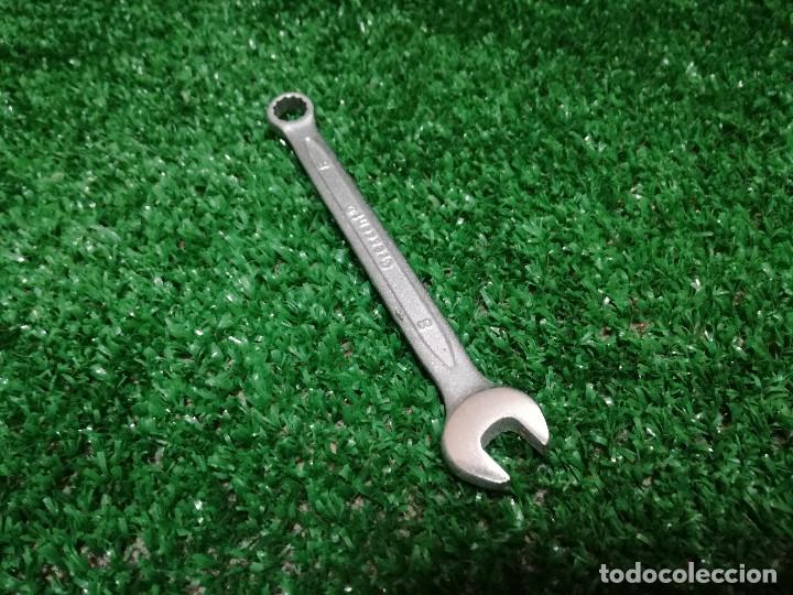 Antig&uuml;edades: LLAVE FIJA COMBINADA PARA TUERCAS - CRESCENT 8 (8mm) - HERRAMIENTA - Foto 5