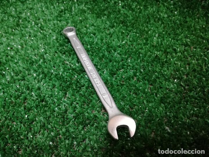 Antig&uuml;edades: LLAVE FIJA COMBINADA PARA TUERCAS - CRESCENT 8 (8mm) - HERRAMIENTA - Foto 6