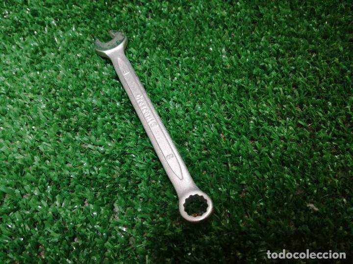 Antig&uuml;edades: LLAVE FIJA COMBINADA PARA TUERCAS - CRESCENT 8 (8mm) - HERRAMIENTA - Foto 7