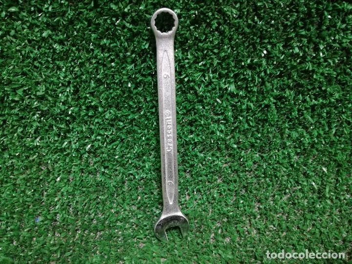 Antig&uuml;edades: LLAVE FIJA COMBINADA PARA TUERCAS - CRESCENT 9 (9mm) - HERRAMIENTA - Foto 1