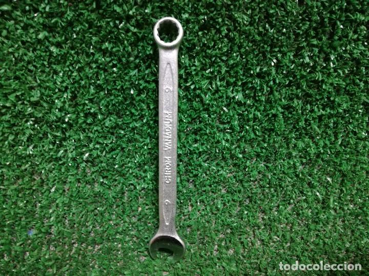 Antig&uuml;edades: LLAVE FIJA COMBINADA PARA TUERCAS - CRESCENT 9 (9mm) - HERRAMIENTA - Foto 2