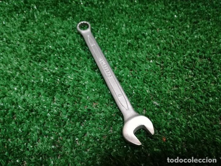 Antig&uuml;edades: LLAVE FIJA COMBINADA PARA TUERCAS - CRESCENT 9 (9mm) - HERRAMIENTA - Foto 5