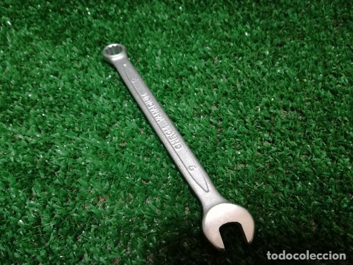 Antig&uuml;edades: LLAVE FIJA COMBINADA PARA TUERCAS - CRESCENT 9 (9mm) - HERRAMIENTA - Foto 6