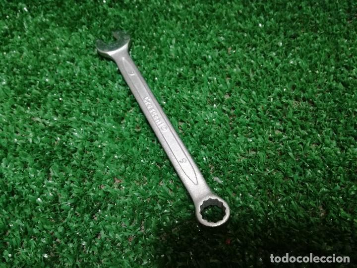 Antig&uuml;edades: LLAVE FIJA COMBINADA PARA TUERCAS - CRESCENT 9 (9mm) - HERRAMIENTA - Foto 7