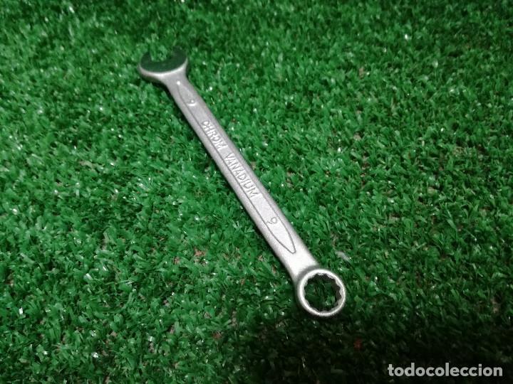 Antig&uuml;edades: LLAVE FIJA COMBINADA PARA TUERCAS - CRESCENT 9 (9mm) - HERRAMIENTA - Foto 8