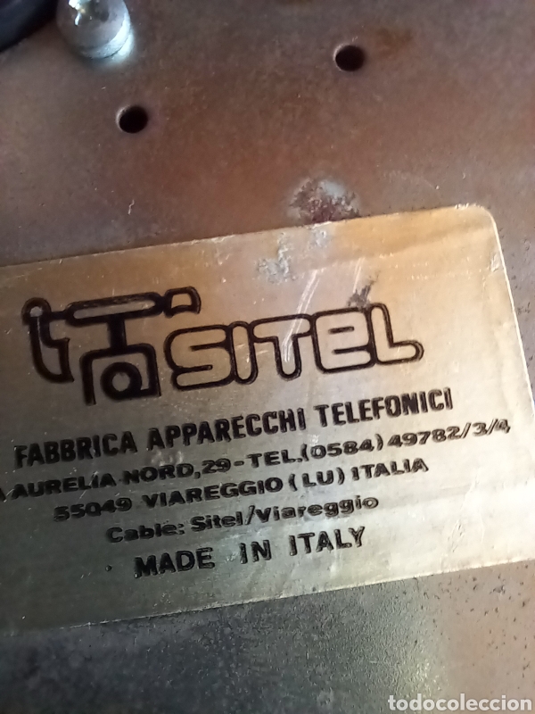 Tel&eacute;fonos: ANTIGUO TELEFONO SITEL - Foto 11