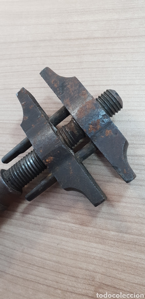 Antig&uuml;edades: ANTIGUA LLAVE INGLESA DE MARTILLO - Foto 3
