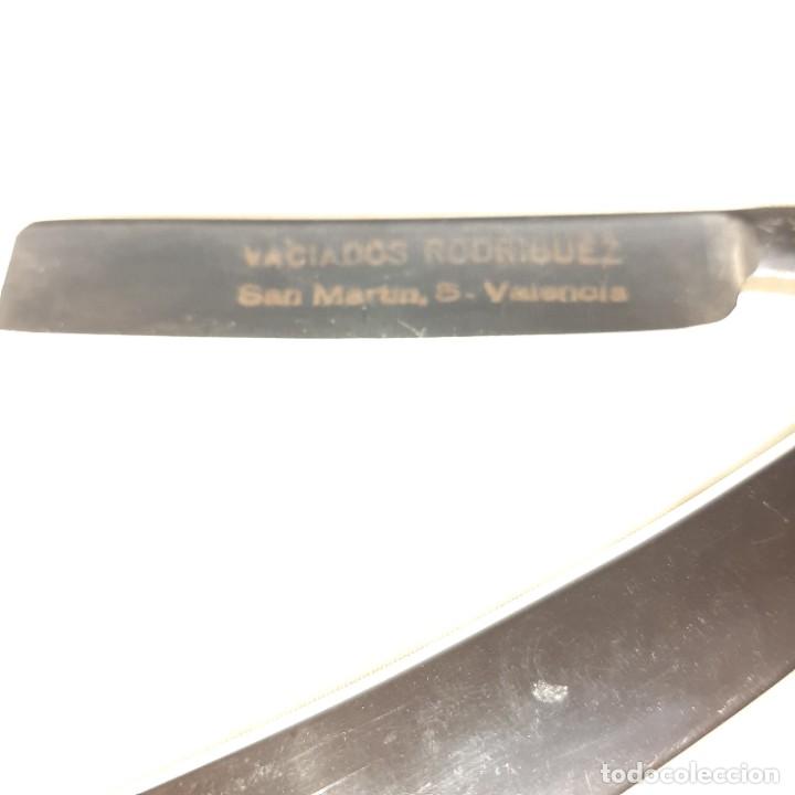 Antig&uuml;edades: Navaja de afeitar Solinger - Foto 14