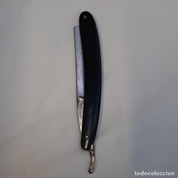 Antig&uuml;edades: Navaja de afeitar Solinger - Foto 21