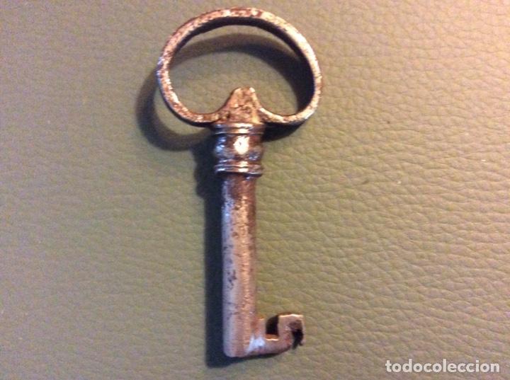 Antig&uuml;edades: Llave antigua 8,5cm - Foto 1