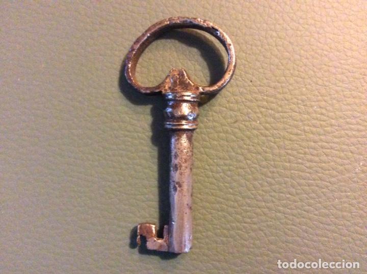 Antig&uuml;edades: Llave antigua 8,5cm - Foto 2