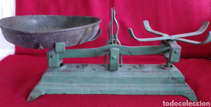 Antig&uuml;edades: Antigua Balanza 5 kilos - Foto 2