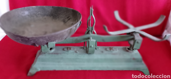 Antig&uuml;edades: Antigua Balanza 5 kilos - Foto 3
