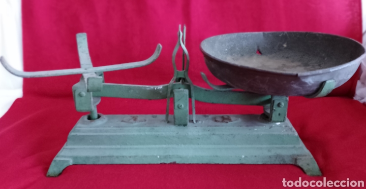 Antig&uuml;edades: Antigua Balanza 5 kilos - Foto 4