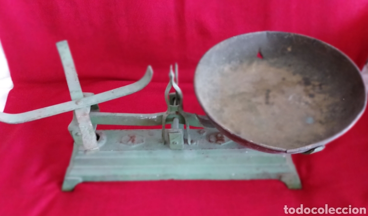 Antig&uuml;edades: Antigua Balanza 5 kilos - Foto 5