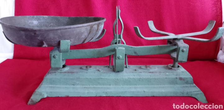 Antig&uuml;edades: Antigua Balanza 5 kilos - Foto 6