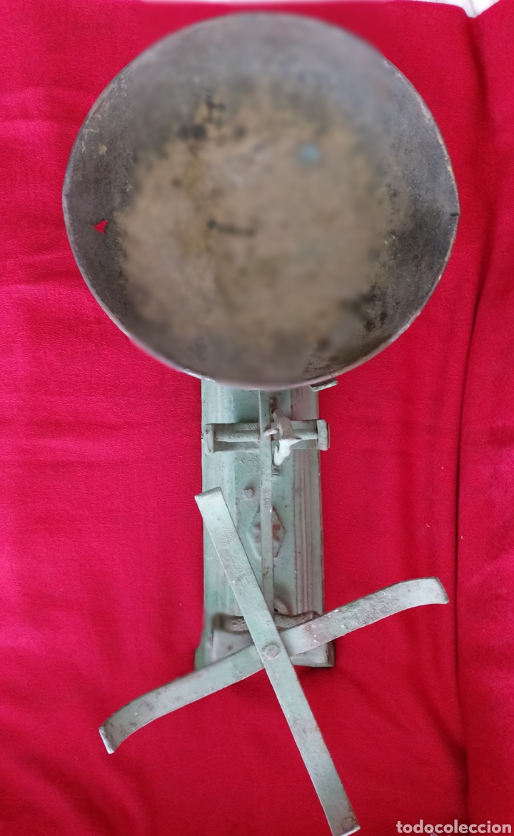 Antig&uuml;edades: Antigua Balanza 5 kilos - Foto 7